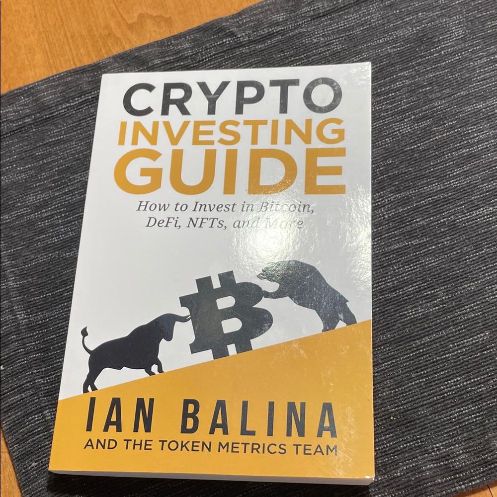 Crypto Investing Guide Book